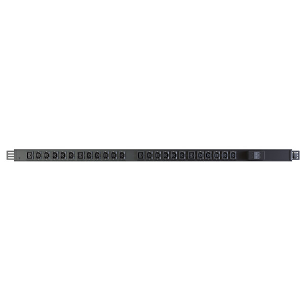 Vertiv PowerGo EP0G90A0, Standard, 1U, Einphasig, Senkrecht, Schwarz, 24 AC-Ausgänge
