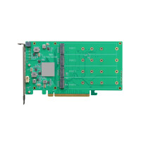 HighPoint SSD7505 - 32,8 TB - M.2 - 16 Gbit/s