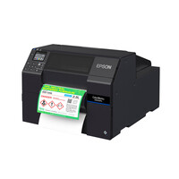 Epson ColorWorks D6500 dye ink Peeler Disp. USB Ethernet...