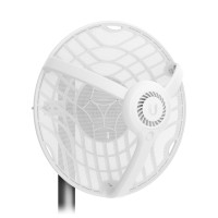 Ubiquiti airFiber 60 LR, Netzwerkbrücke, 1800 Mbit/s, Ethernet/LAN, Weiß