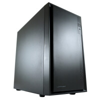 LC-Power 2016MB, Micro Tower, PC, Schwarz, micro ATX,...