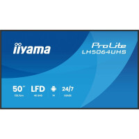 Iiyama LH5064UHS-B1AG, Digital Signage Flachbildschirm,...