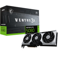 MSI GeForce RTX 5080 16G VENTUS 3X OC PLUS - VGA - PCI-E x16