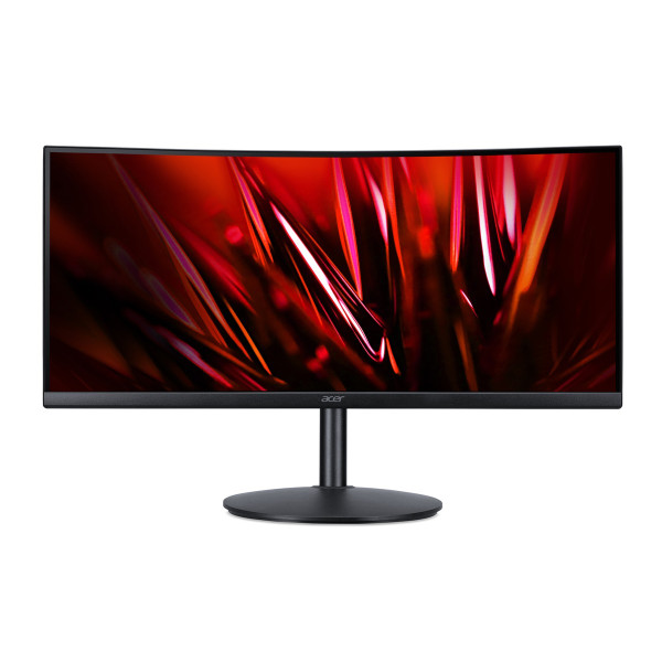 Acer XZ342CU S3, 86,4 cm (34"), 3440 x 1440 Pixel, UltraWide Quad HD, LCD, 1 ms, Schwarz