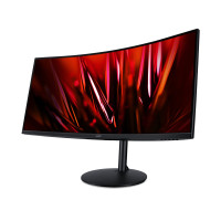 Acer XZ342CU S3, 86,4 cm (34"), 3440 x 1440 Pixel, UltraWide Quad HD, LCD, 1 ms, Schwarz