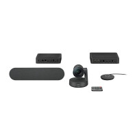 Logitech 960-001237, Gruppen-Videokonferenzsystem, 4K...