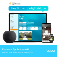 TP-LINK Tapo L930-10, Universalstreifenleuchte, Ambiente, Ausrichtung, Drinnen, Universal, Klebeband, Multi
