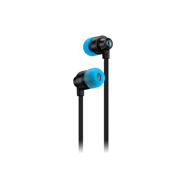 Logitech G 981-000924, Kabelgebunden, Gaming, 20 - 20000 Hz, 19 g, Kopfhörer, Schwarz