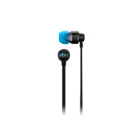 Logitech G 981-000924, Kabelgebunden, Gaming, 20 - 20000 Hz, 19 g, Kopfhörer, Schwarz