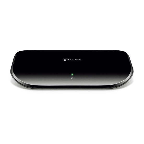 TP-LINK 5-Port-Gigabit-Desktop-Switch, Unmanaged, Gigabit Ethernet (10/100/1000), Vollduplex