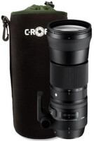 C-ROPE Objektivbeutel V2 Schwarz Variation XXL 32x14cm retail