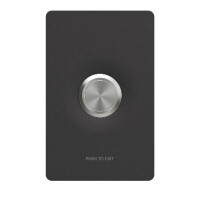Ubiquiti UA-Button, Gleichstrom, 30 V, -10 - 40 °C, 5 - 90%, Polycarbonat (PC), 88 mm
