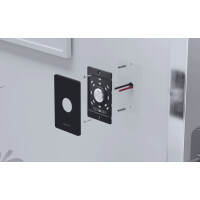 Ubiquiti UA-Button, Gleichstrom, 30 V, -10 - 40 °C, 5 - 90%, Polycarbonat (PC), 88 mm