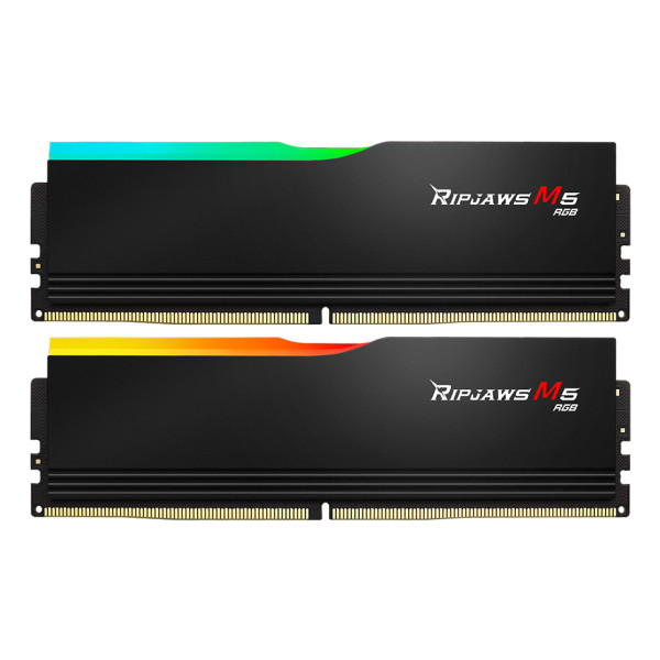 G.Skill Ripjaws M5 RGB F5-6000J3036F48GX2-RM5RK, 96 GB, 2 x 48 GB, DDR5