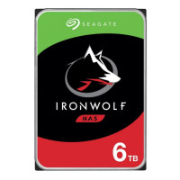 Seagate IronWolf ST6000VN001, 6 TB, 5400 RPM, 256 MB,...