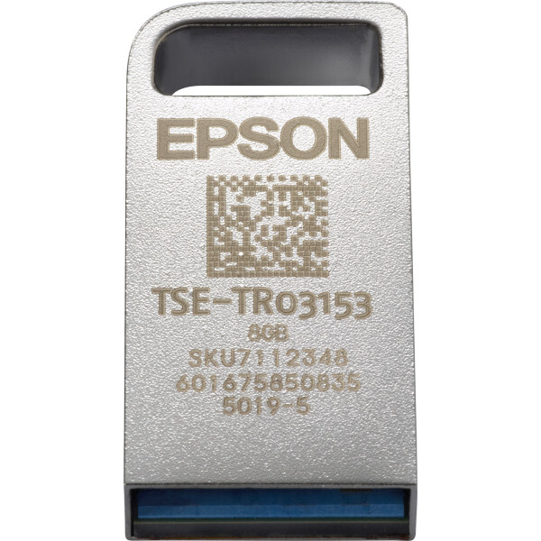 Epson Technical Security Module (TSE) for Germany (USB) 5 years, 8 GB, USB Typ-A, Ohne Deckel, Silber