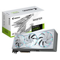Gigabyte AORUS GeForce RTX 5090 MASTER ICE 32G...