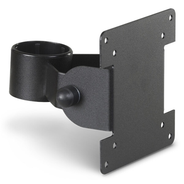 Ergonomic Solutions SpacePole POS SPV3301-FX-02, POS-Halterung, Schwarz, Metall, 10 kg, 75 x 75 mm, 100 x 100 mm