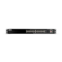 QNAP QSW-M3224-24T, Managed, L3, 10G Ethernet...