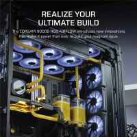 Corsair 9000D RGB AIRFLOW, Full Tower, PC, Schwarz, ATX,...