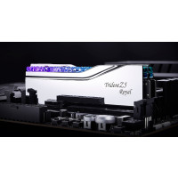 G.Skill Trident Z5 Royal F5-6000J2836G16GX2-TR5S, 32 GB, 2 x 16 GB, DDR5, 288-pin DIMM, Silber