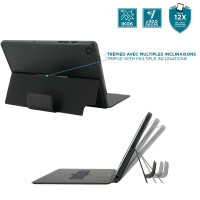 Mobilis 029034, Folio, Samsung, Galaxy Tab A9+ 11" (SM-X210 / SM-X216), 27,9 cm (11"), Eingebaute Lautsprecher, 462 g