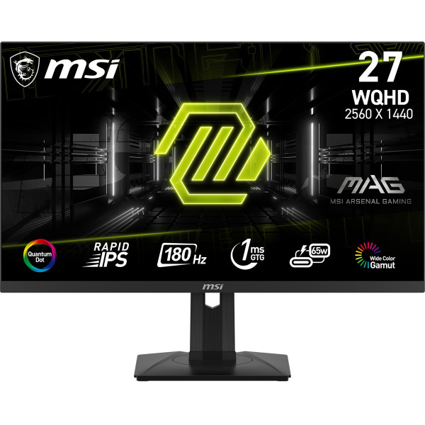 MSI MAG 274QRFDE QD E2, 68,6 cm (27"), 2560 x 1440 Pixel, Wide Quad HD, LCD, 1 ms, Schwarz