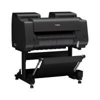 Canon imagePROGRAF PRO-2600, Bubblejet, 2400 x 1200 DPI, JPEG, PDF 1.7, Blau, Cyan, Grau, Magenta, Mattschwarz, Foto schwarz, Foto zyan, Foto grau, Foto magenta, Rot, Gelb, A1 (594 x 841 mm), beschichtetes Papier, Glanzpapier, Normales Papier