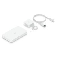 Ubiquiti UXG-Fiber (30W), Weiß, Polycarbonat (PC), Aktivität, LAN, Link, System, ARM, ARM Cortex, 2200 MHz