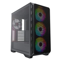 MONTECH AIR 903 MAX, Midi Tower, PC, Schwarz, ATX, EATX,...