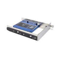 OWC OWCMEQX3TRAY, Universal, HDD-Halterung, Silber,...