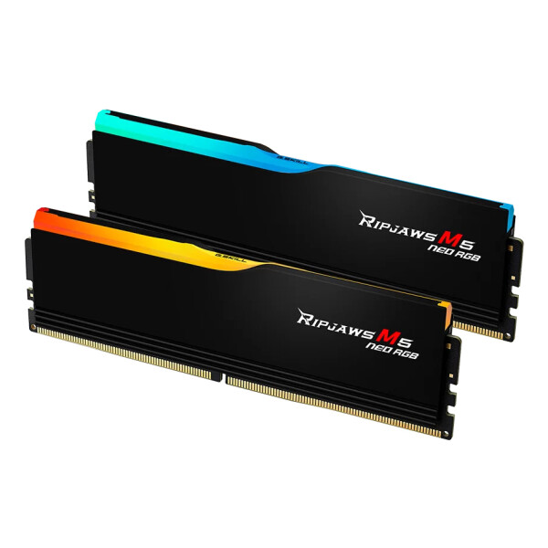 G.Skill Ripjaws M5 RGB F5-6000J3636F16GX2-RM5NRK, 32 GB, 2 x 16 GB, DDR5, 6000 MHz, 288-pin DIMM