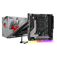 ASRock B550 Phantom Gaming-ITX/a, AMD, Sockel AM4, AMD...