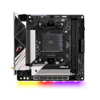 ASRock B550 Phantom Gaming-ITX/a, AMD, Sockel AM4, AMD...