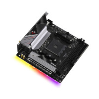 ASRock B550 Phantom Gaming-ITX/a, AMD, Sockel AM4, AMD Ryzen 3000 Series, DDR4-SDRAM, 64 GB, DIMM