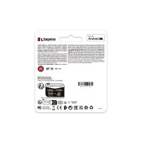 Kingston 256GB SDXC Canvas Go Plus Gen4 200MB/s C10 UHS-I U3 V30, 256 GB, SDXC, Klasse 10, UHS-I, 200 MB/s, 160 MB/s