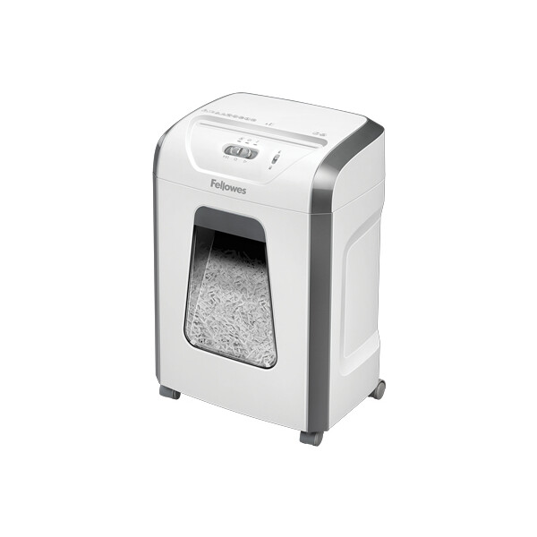 Fellowes 15C, Kreuzschreddern, 22,4 cm, 19 l, Schieber, 4 Rad/Räder, 2000 mm/min