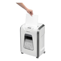 Fellowes 15C, Kreuzschreddern, 22,4 cm, 19 l, Schieber, 4 Rad/Räder, 2000 mm/min