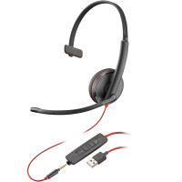 HP POLY Blackwire 3215 Mono-USB-A-Headset...
