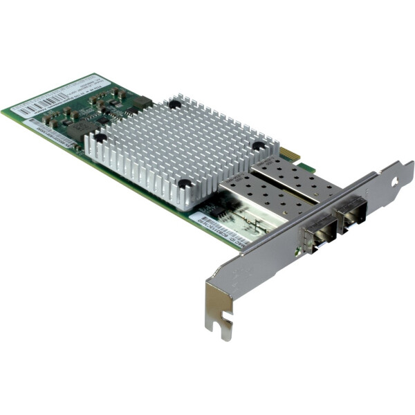 Inter-Tech LR-9802BF-2SFP+, Eingebaut, Kabelgebunden, PCI Express, Faser, 10000 Mbit/s