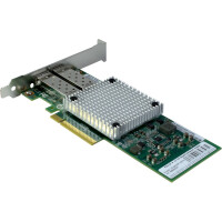 Inter-Tech LR-9802BF-2SFP+, Eingebaut, Kabelgebunden, PCI Express, Faser, 10000 Mbit/s