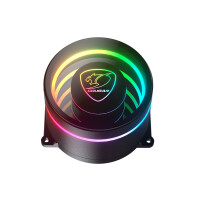 Cougar Gaming CPU Wasserkühlung, Poseidon Elite 240, ARGB, Schwarz, All-in-One-Flüssigkeitskühler, Schwarz