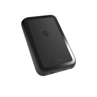 Zens ZEPP02M/00, 4000 mAh, Kabelloses Aufladen, Schwarz
