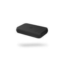Zens ZEPP02M/00, 4000 mAh, Kabelloses Aufladen, Schwarz