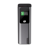 Alogic A27KPB140W, 27000 mAh, 140 W, Silber