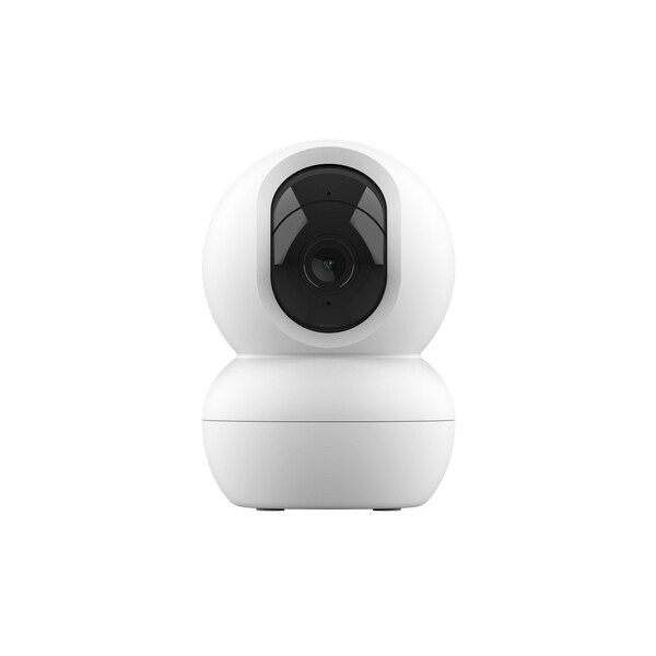 Trust IPCAM-2800, IP-Sicherheitskamera, Drinnen, Kabellos, Tisch/Wand, Schwarz, Weiß, Dome
