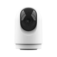 Trust IPCAM-2700, IP-Sicherheitskamera, Drinnen, Kabellos, Tisch/Wand, Schwarz, Weiß, Turret