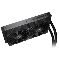 Cougar Gaming CPU Wasserkühlung Poseidon-GT 240, ARGB, Schwarz, All-in-One-Flüssigkeitskühler, 12 cm, Schwarz