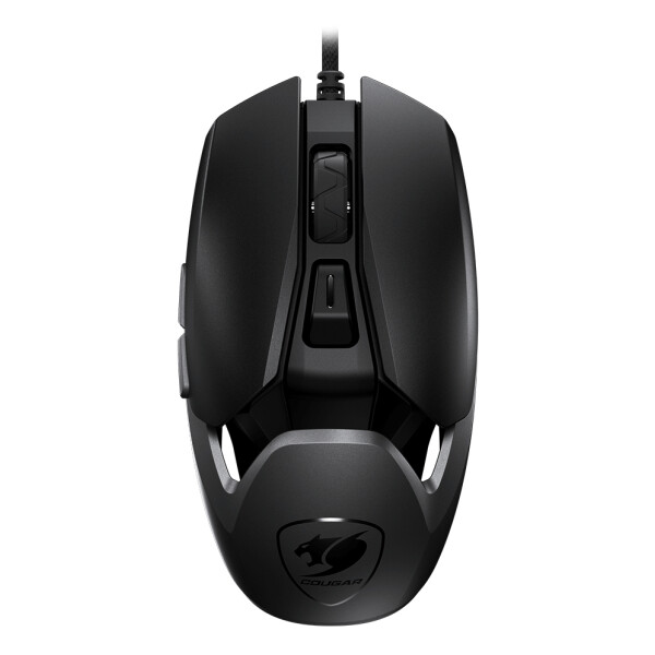 Cougar Gaming Gaming Maus AirBlader, Kabelgebunden, Schwarz, Optisch, USB Typ-A, 16000 DPI, Schwarz