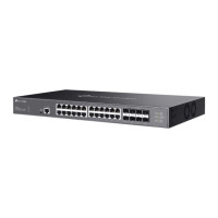 TP-LINK Omada SX3832, Managed, L2/L2+, 10G Ethernet (100/1000/10000), Rack-Einbau, 1U